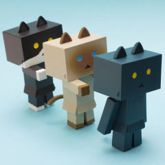 Nyanboard Figure Collection 2 阿楞 Siamese-资料图