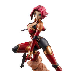 G.E.M. 红月卡莲 Pilot Suit ver.-资料图