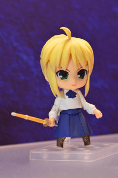 粘土人 #225 Saber Full Action-资料图