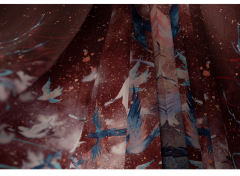 百鸟朝凤咕咕咕·马面裙-资料图