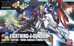 HGBF MSZ-006LGT 闪电Z高达-资料图