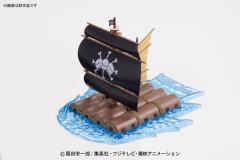 One Piece Grand Ship Collection 黑胡子木阀船