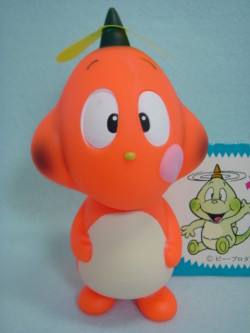 Sofubi Figure ヤダモン Orange