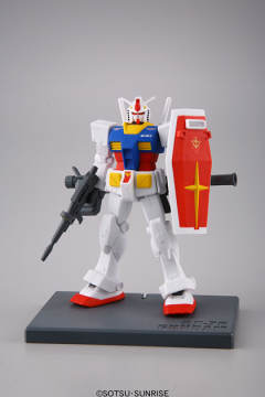 Speed Grade Collection RX-78-2 元祖高达-资料图