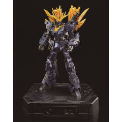 RG RX-0 独角兽高达2号机 报丧女妖 毁灭模式 发光模型-资料图