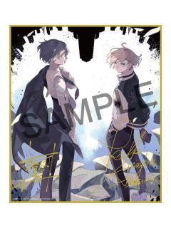 太宰治&中原中也(色纸)-双黑十五岁手办特典周边