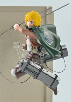 Gekkan Shingeki no Kyojin Koushiki Figure Collection 阿尔敏·阿诺德