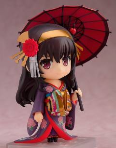 粘土人 #1161 霞之丘诗羽 和服-资料图