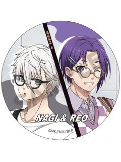 凪诚士郎&御影玲王-假日眼镜吧唧