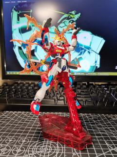 HGBF KMK-B01 神木燃烧高达-资料图