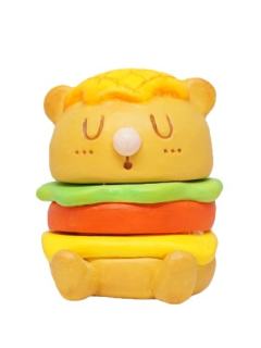 菠萝熊汉堡包-资料图