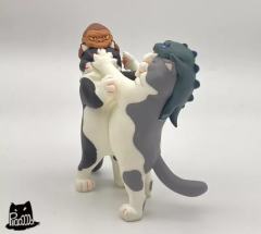 干架猫-金刚vs哥斯拉