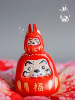 达摩兔-福气-资料图