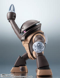 ROBOT魂 MSM-04 龟霸 ver. A.N.I.M.E.-资料图