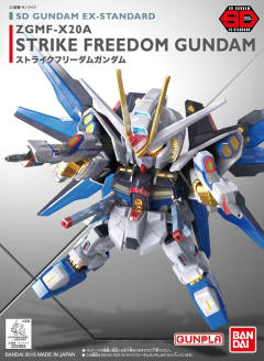 SDEX ZGMF-X20A 强袭自由高达-资料图