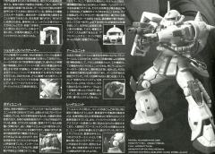 RG MS-06R-2 扎古 II 高机动型 Team Monstor Custom-资料图