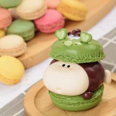 抹茶马卡龙