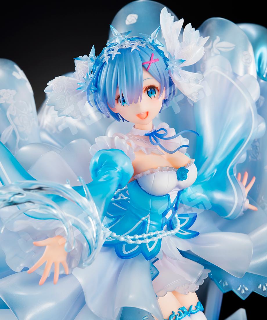 SSF 雷姆水晶礼服Ver. | 雷姆- 预涂手办- Re：从零开始的异世界