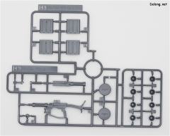 HGGTO MS-06R-1A 高机动型扎古Ⅱ 盖亚/马修 机-资料图