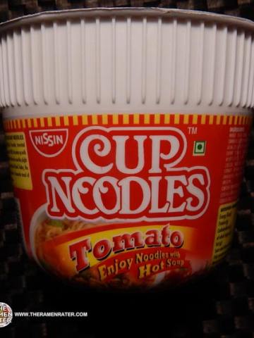 Cup Noodles Tomato Enjoy Noodles With Hot Soup