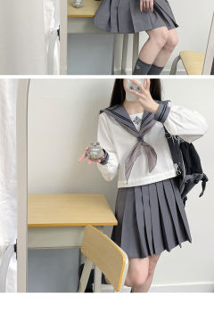 沢田 水手服套装-资料图
