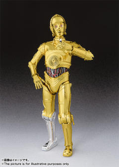 SHF C-3PO A New Hope-资料图