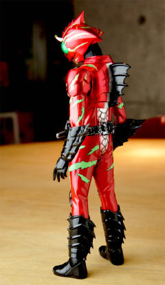 Real Action Heroes  Real Action Heroes Genesis 假面骑士亚马逊阿尔法-资料图