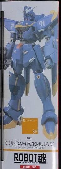 ROBOT魂 F91高达(哈里逊·马丁专用机) Unit 1-资料图