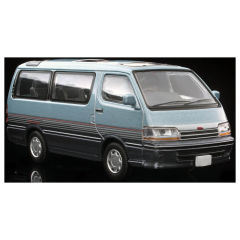 多美卡TLV系列 LV-N208c 丰田海狮Wagon Super Custom 淡蓝色/深蓝色-资料图