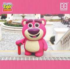  Herocross x Disney 草莓熊  