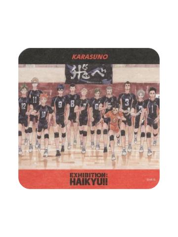 乌野多人（特典）-原画展杯垫