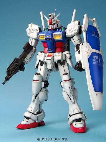 PG RX-78GP01 高达试做1号机“玉帘” RX-78GP01-Fb 高达试做1号机全方位推进型“玉兰”