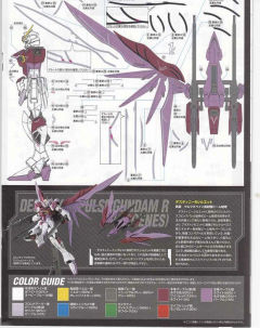 MG ZGMF-X56S/θ 命运脉冲R型-资料图