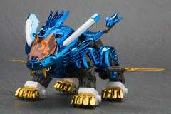 D-Style RZ-028 Blade Liger Flash Metal Blue Chrome ver.-资料图