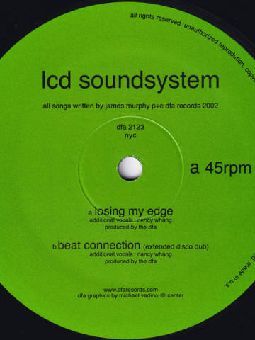 Losing My Edge / Beat Connection