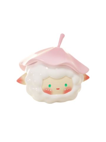 咩顶万物·夏日荷叶隐藏款