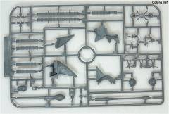 HGUC MS-06 扎古 II 重力战线 61坦克 套装-资料图