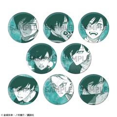 米歇尔凯撒8-原画展个人池吧唧-资料图