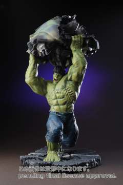 Fine Art Statue 绿巨人浩克 电影 ver.-资料图