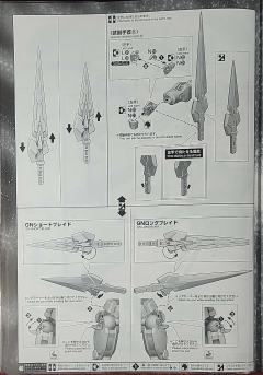 PG GN-001 能天使高达-资料图