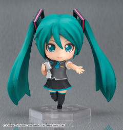 Nendoroid Co-de 初音未来 GSC 粘土人CO-DE-资料图