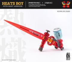 热炽模型俱乐部×核诚治造 热炽仔-资料图