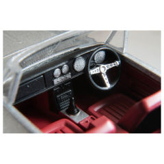 多美卡TLV系列 LV-131d Datsun Fairlady 2001 银色-资料图