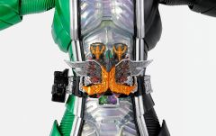 SHF 真骨雕 假面骑士W CycloneJoker Xtreme-资料图