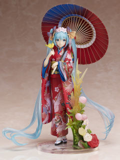 初音未来 花色衣-资料图