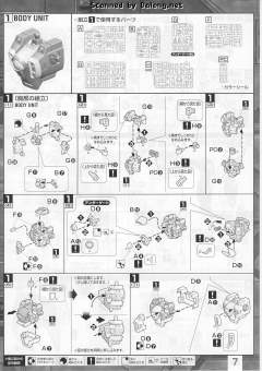MG XXXG-01W 飞翼高达 TV Ver.-资料图