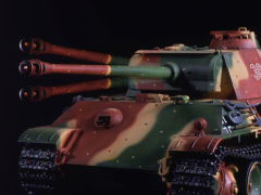 1/16 RC坦克系列 GERMAN PANTHER TYPE G FULL-OPTION COMPLETE KIT-资料图