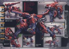 Highend Master Model RZ-009 机动奔狼 Irisawa Limited Edition-资料图