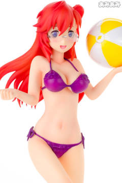 Beach Queens 璃音 贵月一花 电击特别版-资料图