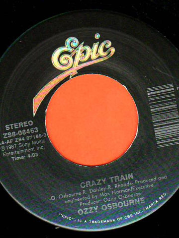 Crazy Train / Shot In The Dark